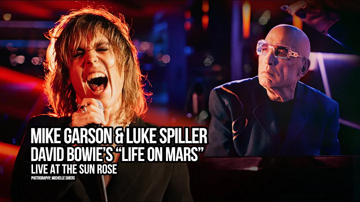 Mike Garson &  Luke Spiller Perform Bowie's Life o...