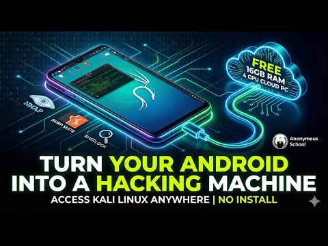 Turn Your Android Phone into a 16 GB RAM of Cloud Hacking Machine | Free For Lifetime with 4 CPU