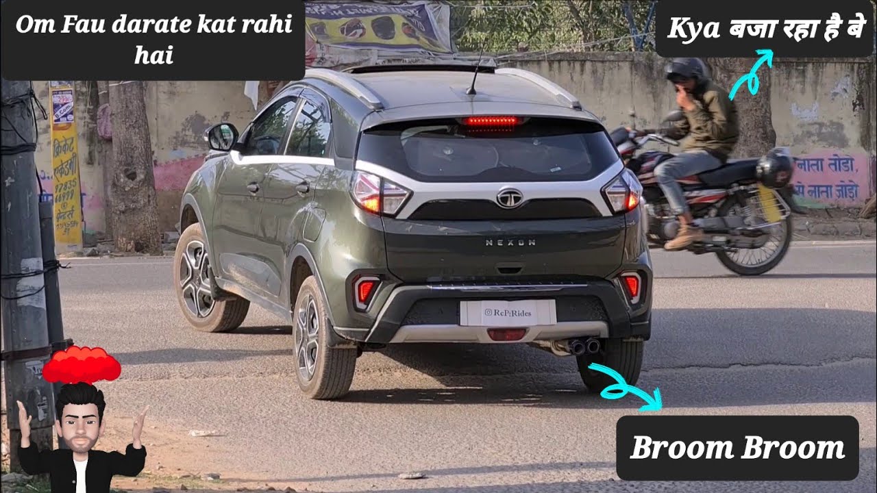 Tata Nexon Remus Exhuast | Sound | Flyby | Pops & Bang | Tunnel Run | 