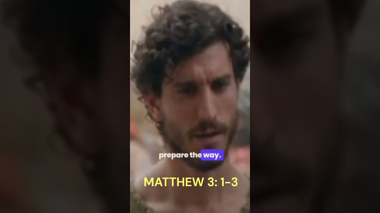 A Prophet of the Most High Prepares the Way 