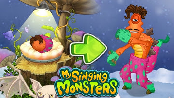 How to Breed bbli$zard! New Legendary of the Cold Island | My Singing Monsters 