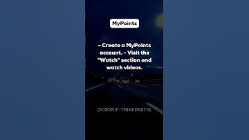 Unlock Rewards Now! 🌟 Earn Points with MyPoints | Watch, Shop, and Win Big! 💸
