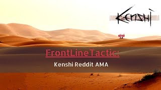 Kenshi had a Reddit AMA