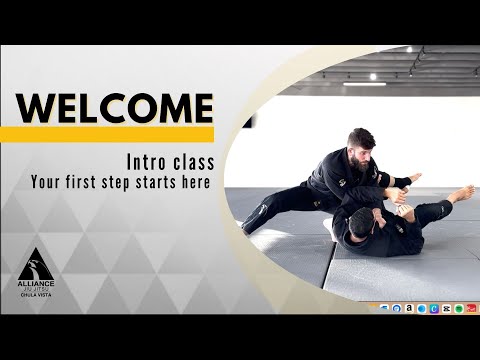 Why Intro Classes matter at Alliance Jiu Jitsu Chula Vista | Building Strong Foundations