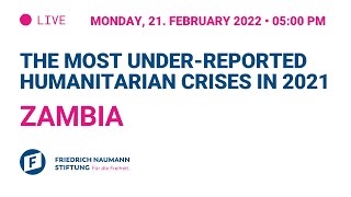 The most under-reported humanitarian crises in 2021 - Zambia