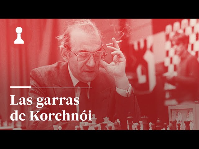 KORCHNÓI muestra sus GARRAS | El rincón de los inmortales