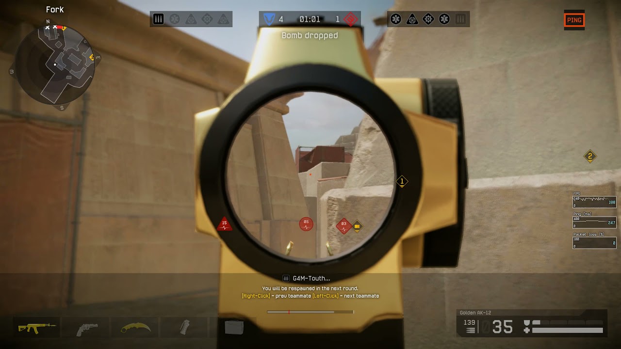 Warface -SV 98 -Rank Match Gameplay