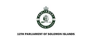 12TH PARLIAMENT SITTING - Tuesday 10 September 2024 at 9:30 a.m. #npsimedia