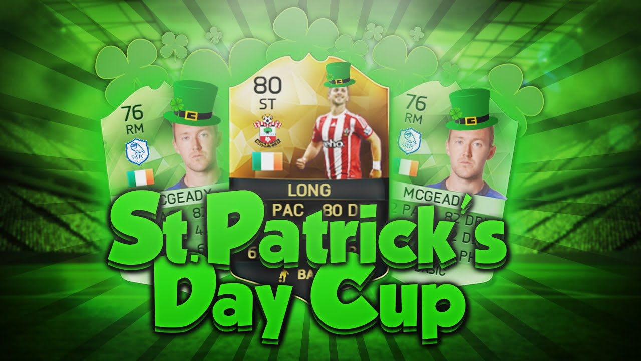 St. Patrick's Day Cup Squad Builder!!! Ft. SIF Long & McGeady | FIFA 16 Ultimate Team