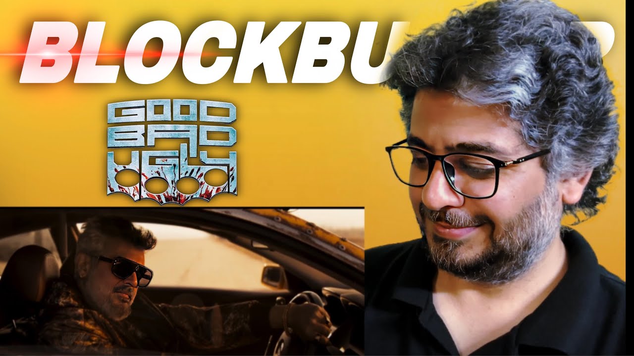 Good Bad Ugly Trailer Reaction Hindi, Review, Thala Ajith - YouTube