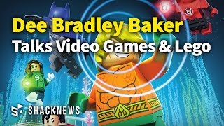 Dee Bradley Baker Talks Video Games & Lego!