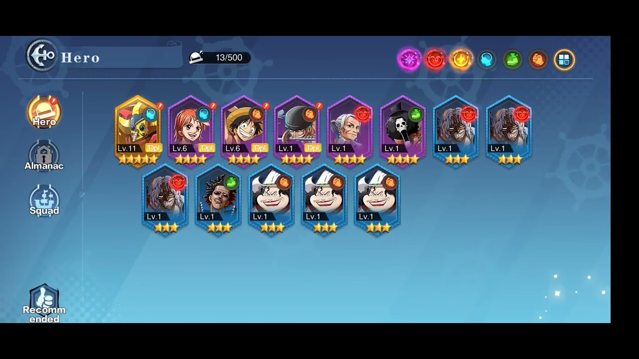 Gameplay The sea road : Fate assembly | One Piece