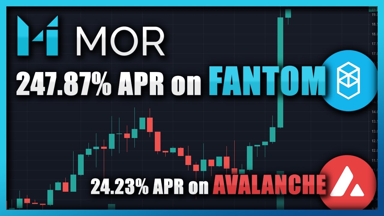 $MOR Token - Single Stake for 247.87% APR on Potential 10x Cross Chain Crypto Yield Protocol