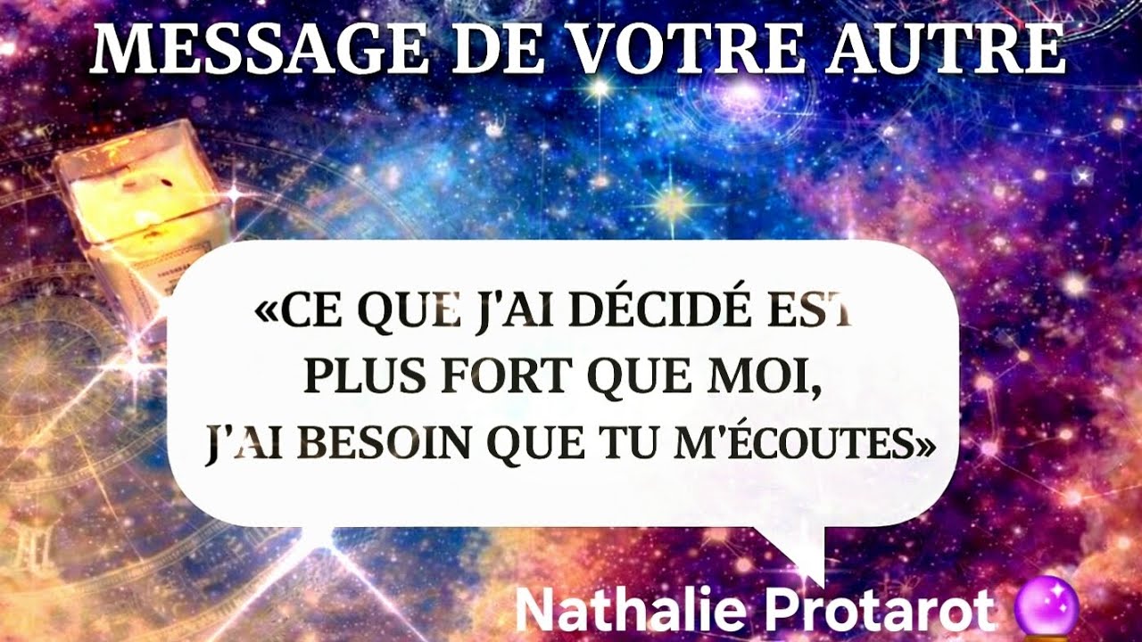 MESSAGE DE VOTRE AUTRE 🔮