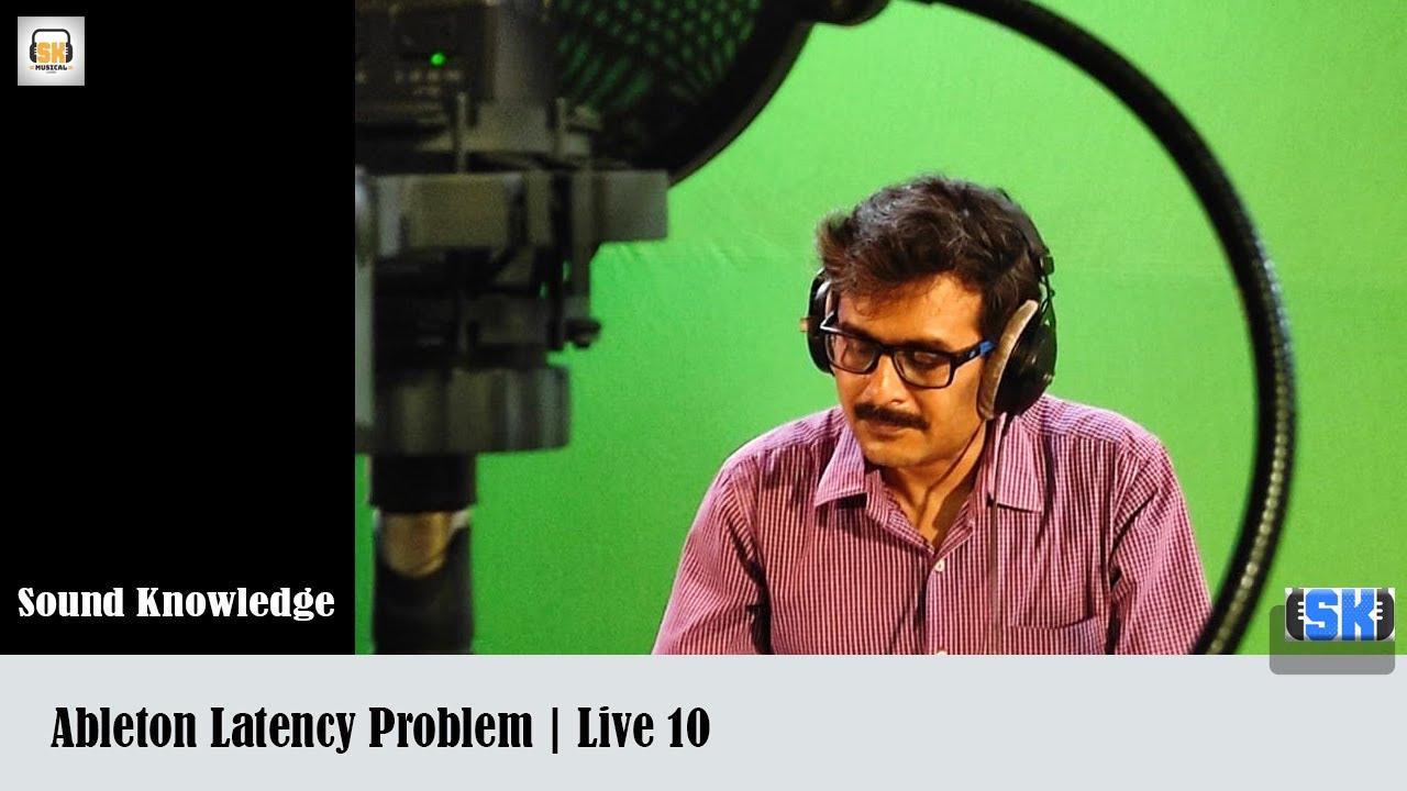 Ableton Latency Problem