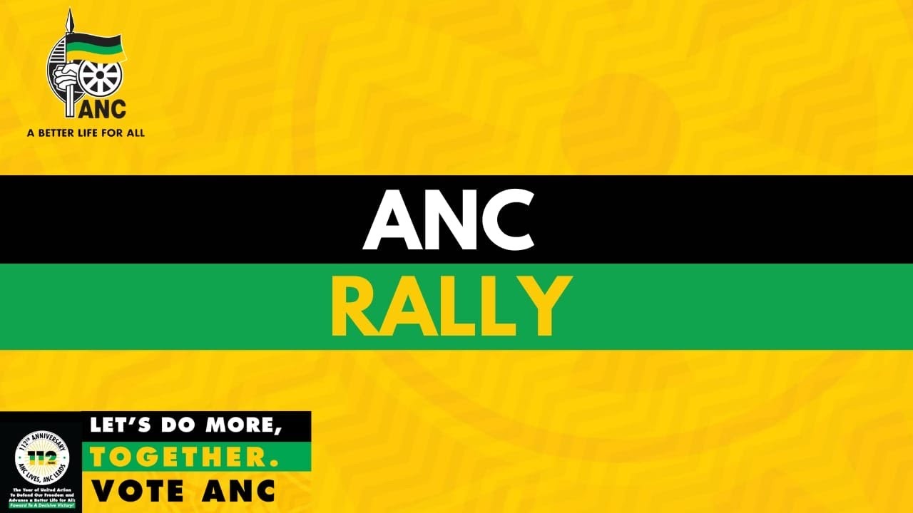 [WATCH] ANC Secretary-General, Comrade Fikile Mbalula addresses the ANC ...