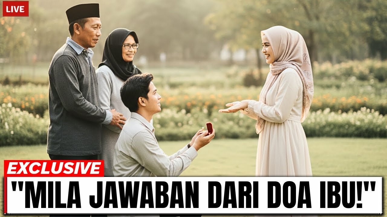 AKHIRNYA TERBONGKAR‼️ IBU VALEN BUKA SUARA: MILA JAWABAN DOA-DOA SELAMA INI – NETIZEN AUTO MEWEK!