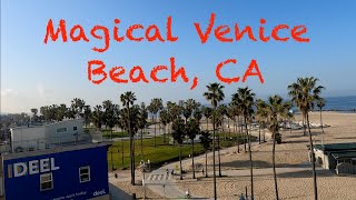 A Magical Day in Venice, Hanging with Charlie Chaplin and Clara Bow at the Venice V Hotel
