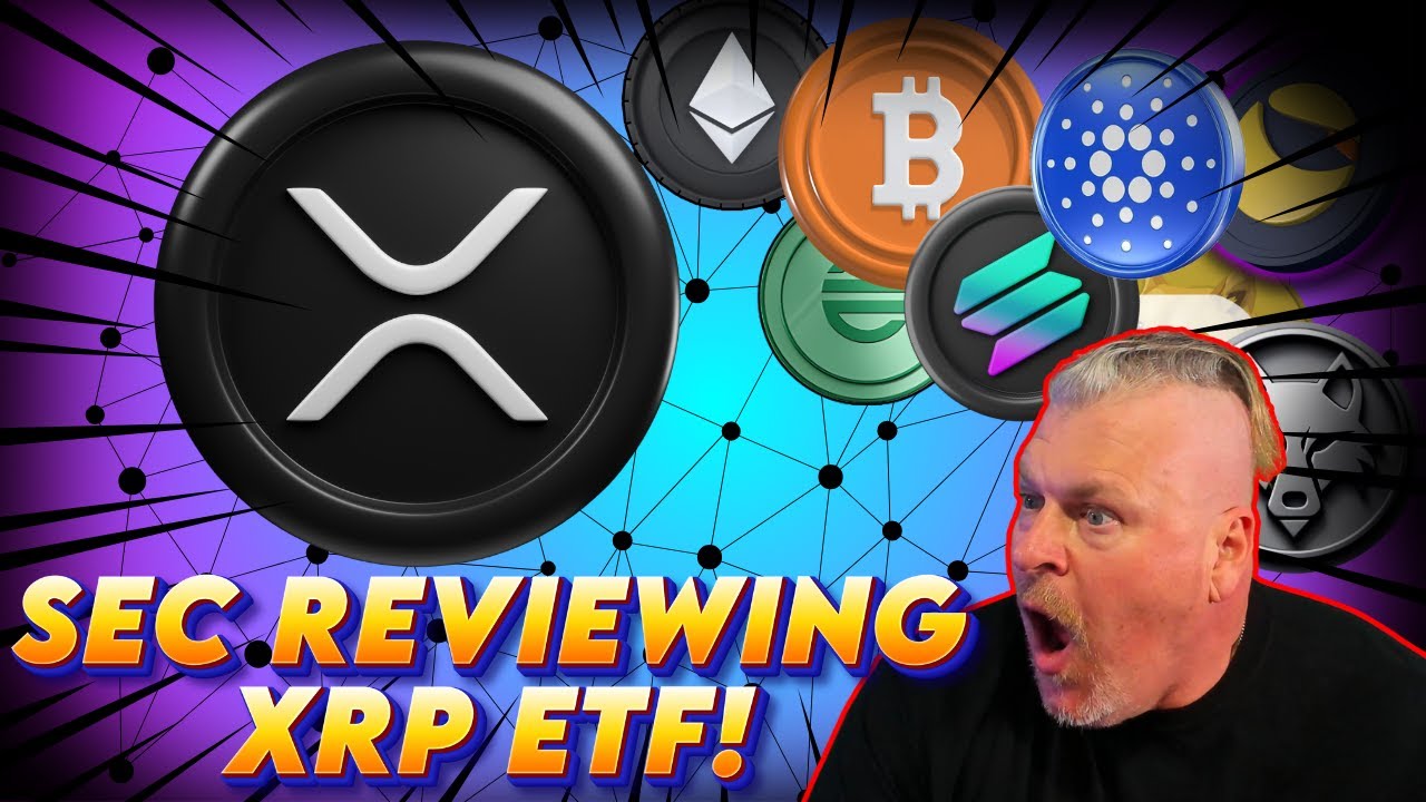 THE SEC IS REVIEWING THE XRP ETF! COINBASE LAWSUIT DROPPED!