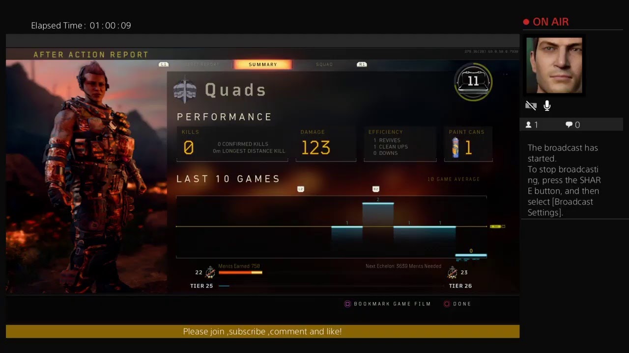 isaacDruff black out loud 4