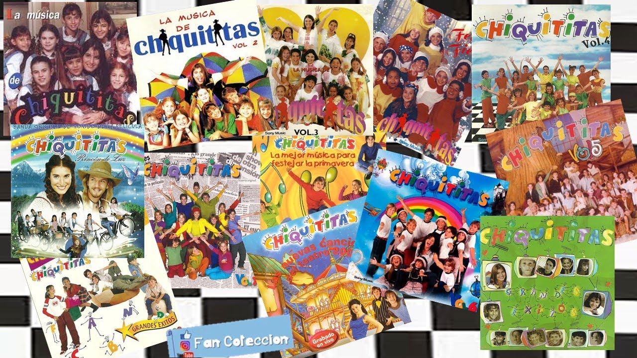 CHIQUITITAS - COLECCIÓN COMPLETA - CDS (1995 - 2001) - Review - Unboxing #CHIQUITITIAS #CRISMORENA