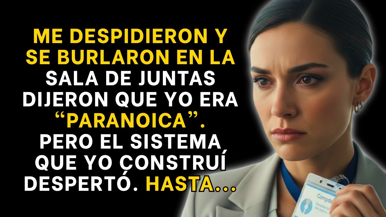 Se Burlaron Cuando Me Despidieron… Hasta Que El Sistema Entró En Modo Crítico