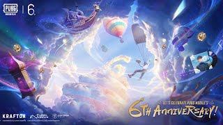 JVKE - Clouds | PUBG Mobile 6th Year Anniversary Theme (MV?)