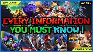 Event Calendar May 2021 - Empires and Puzzles |E&P INFO| Event Calendar May 2021 - Empires and Puzzles |E&P INFO|