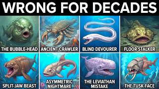 10 Prehistoric Sea Creatures Scientists Misidentified for Decades