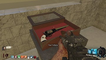 Cod Bo3 Zombies Custom Maps #3: Undead Museum + Ending Part 2