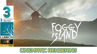 Foggy Island | Cinematic Video | 3D Rendering | 4K UHD