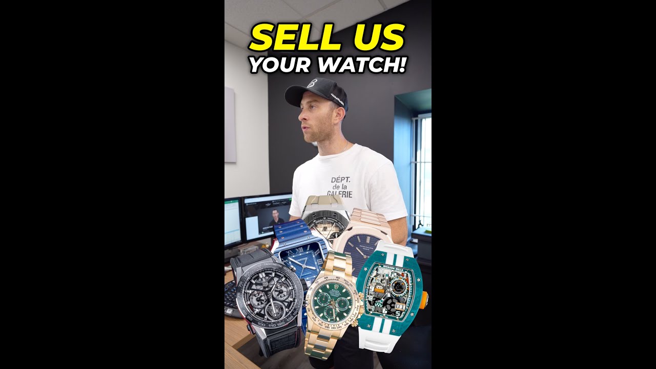 Новый (и лучший) способ продать часы! 