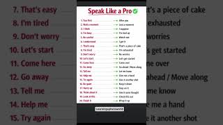 Speak Like a Pro in English | Sound Confident &amp; Fluent 🚀