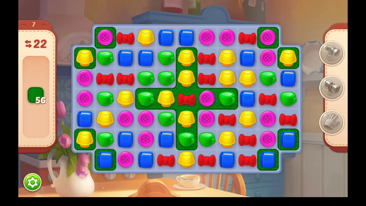 Homescapes Level 7 NO BOOSTERS - A S GAMING