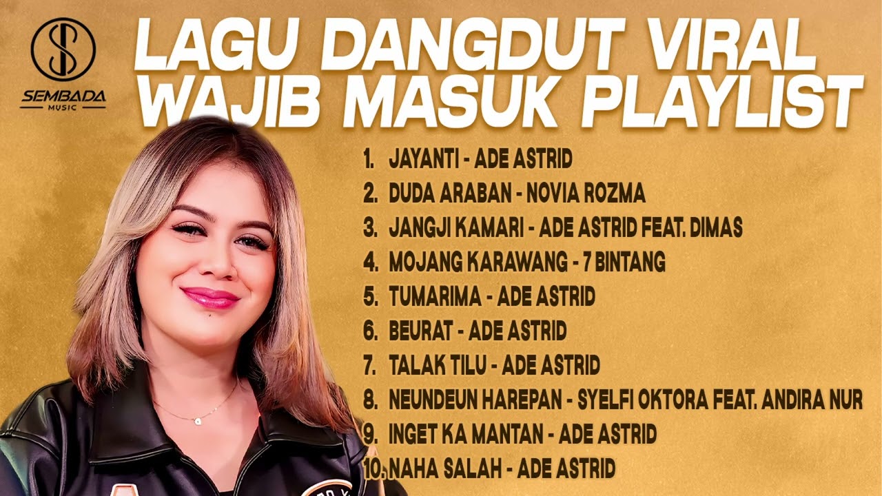 LAGU DANGDUT VIRAL WAJIB MASUK PLAYLIST | JAYANTI, DUDA ARABAN, JANGJI KAMARI