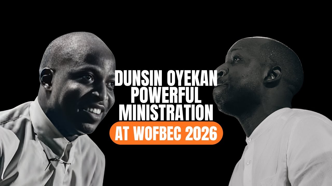 НЕБЕСА СПУСТИЛИСЬ НА НОГУ! Мощное живое выступление Дансина Ойекана на WOFBEC 2026 