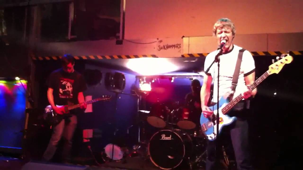 The Jackhammers live at The Ferry "Your Fault"