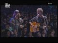 Glen Hansard + Eddie Vedder 8/23/12 Portugal (TV Broadcast) Drive All Night w/ Feels Like Rain