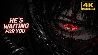 The Last Samurai Warrior : Red Eyes Glare Aesthetic Live Wallpaper 4K Loop Deep Focus 1 Hour