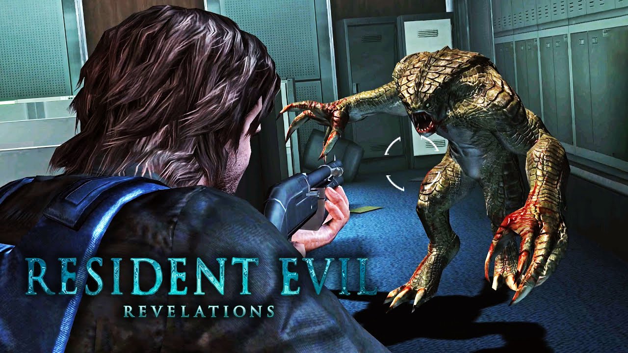RESIDENT EVIL: REVELATIONS - #3: Infestação de Battletoads