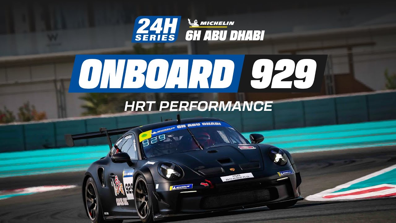 Onboard | RACE 6H ABU DHABI 2026 - 