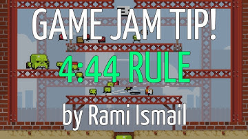 4:44 Rule - Rami Ismail (Vlambeer) - Nordic Game Jam 2016