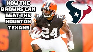 How the Browns can Beat the Houston Texans Week 10 Preview