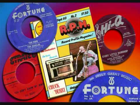 The Royal Jokers : "Spring" , Fortune Records, 1957