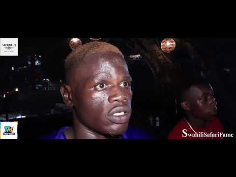 NAIROBI FIGHT NIGHT: Alfayo vs Salim (post match interview)