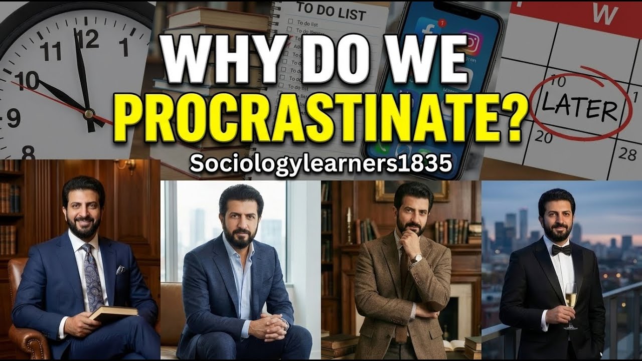 Why Do We Procrastinate?