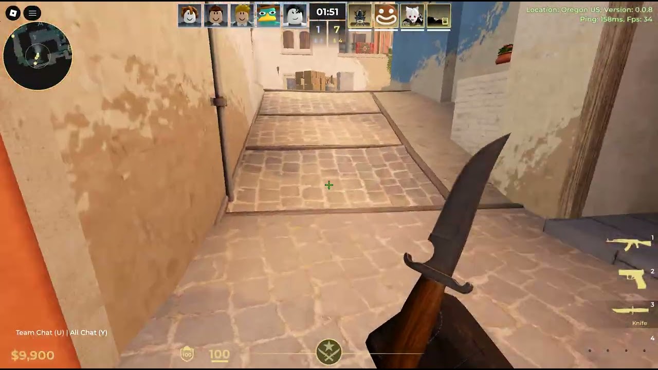 BloxStrike | Roblox | EP-2