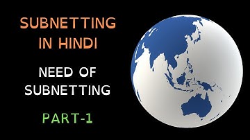 17. Free CCNA (NEW) | Subnetting in Hindi - Need of Subnetting | CCNA 200-301 Full Course in Hindi