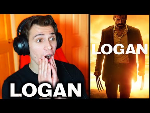 *LOGAN (2017)* is a masterpiece… Movie REACTION!!!