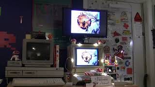 Apple IIe singing for r/Retrobattlestations Holiday Music Week IX